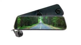 FullVUE® Mirror Camera System w/Built-In Dashcam